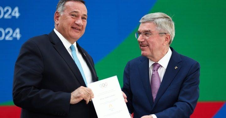 Σπύρος Καπράλος στο AFP: «Οι εκλογές της ΔΟΕ συστηματικά στο μέλλον στην Αρχαία Ολυμπία»