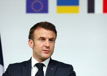 Την αναβάθμιση της στρατιωτικής βοήθειας της Δύσης στην Ουκρανία ανακοίνωσε ο Μακρόν