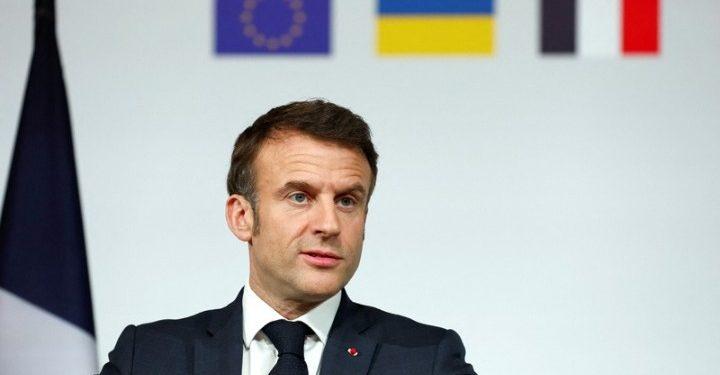 Την αναβάθμιση της στρατιωτικής βοήθειας της Δύσης στην Ουκρανία ανακοίνωσε ο Μακρόν