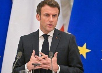 Ο Μακρόν «έτοιμος» να συνεργαστεί με τη Σ. Αραβία για να υπάρξει «διαρκής» ειρήνη στην Εγγύς Ανατολή
