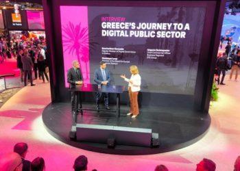 Κ. Κυρανάκης – Dominique Leroy: Ο ψηφιακός μετασχηματισμός του ελληνικού δημόσιου τομέα παράδειγμα για την Ευρώπη