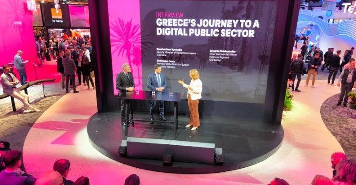 Κ. Κυρανάκης – Dominique Leroy: Ο ψηφιακός μετασχηματισμός του ελληνικού δημόσιου τομέα παράδειγμα για την Ευρώπη