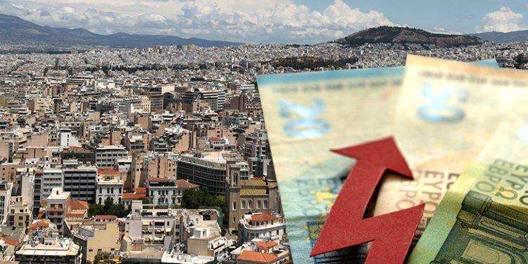 «Καλπάζουν» οι τιμές των ακινήτων σε Αθήνα και Θεσσαλονίκη