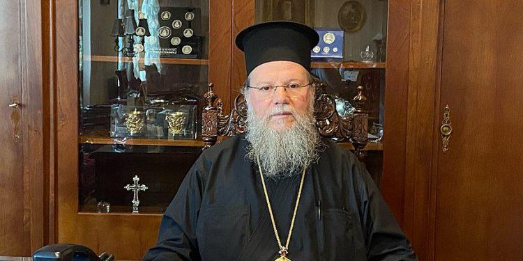 Απεβίωσε ο ηγούμενος της Μονής Χρυσοβαλάντου Αστόριας, Επίσκοπος Ευκαρπίας Ιερόθεος
