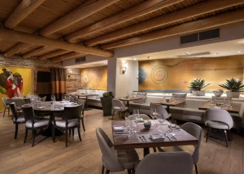 Στη Σάντα Φε υπάρχει  μία από τις καλύτερες συλλογές κρασιού και οινοπνευματωδών ποτών