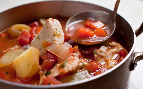 Ψαρόσουπα με πεσκανδρίτσα