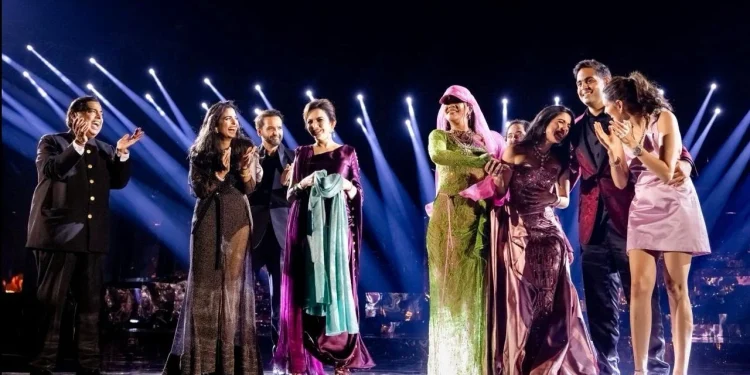 Ηταν όλοι εκεί: Ματιές σε ένα μυθικό προγαμήλιο πάρτι