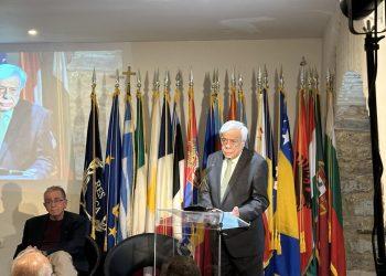 Πρ. Παυλόπουλος: «Διαχρονικά και επικίνδυνα κενά στην Μεταναστευτική Πολιτική της Ευρωπαϊκής Ενωσης»