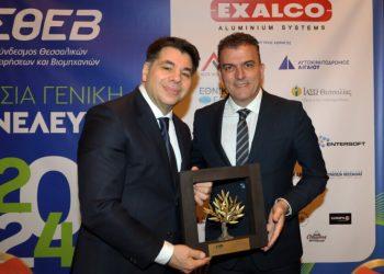 Συνέργειες για την εξωστρέφεια της Λάρισας – Συνάντηση Μαμάκου με τον Πρέσβη των ΗΠΑ