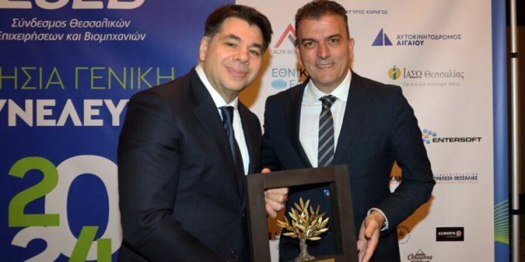 Συνέργειες για την εξωστρέφεια της Λάρισας – Συνάντηση Μαμάκου με τον Πρέσβη των ΗΠΑ