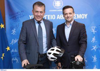 Χάρης Δούκας: «Είναι μεγάλη τιμή ο ΔΕΗ Διεθνής Ποδηλατικός Γύρος Ελλάδας 2024 να καταλήγει στην πόλη μας, την Αθήνα»