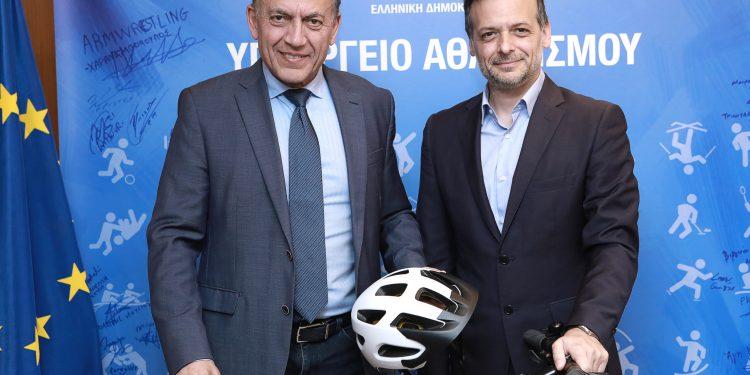 Χάρης Δούκας: «Είναι μεγάλη τιμή ο ΔΕΗ Διεθνής Ποδηλατικός Γύρος Ελλάδας 2024 να καταλήγει στην πόλη μας, την Αθήνα»