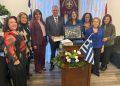 Ο Θεοδωρικάκος στην Λακωνική Αδελφότητα του Μόντρεαλ
