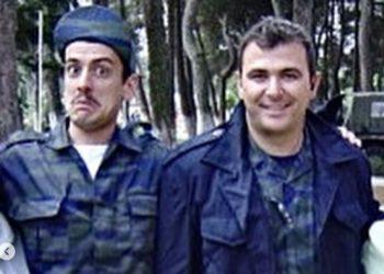 Όταν ο Αντώνης Ρέμος και ο “Τόνι Σφήνος” ήταν νεοσύλλεκτοι στην Τρίπολη!