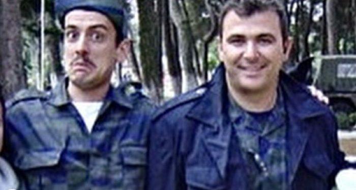 Όταν ο Αντώνης Ρέμος και ο “Τόνι Σφήνος” ήταν νεοσύλλεκτοι στην Τρίπολη!