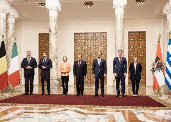 Τελετή υπογραφής μεταξύ Ε.Ε. και Αιγύπτου