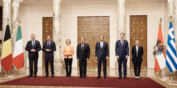 Τελετή υπογραφής μεταξύ Ε.Ε. και Αιγύπτου