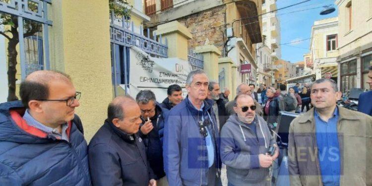 Χίος: Αναβολή στην δίκη μελών της «Επιτροπής Αγώνα» και αιρετών