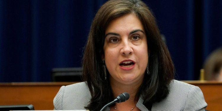 Η Νικόλ Μαλλιωτάκη στο πλευρό του Ντόναλντ Τραμπ