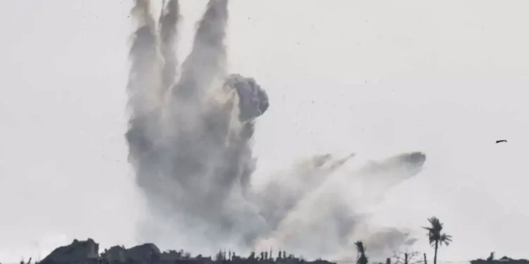 Λωρίδα της Γάζα: Κραυγή αγωνίας του ΠΟΥ για 9.000 ασθενείς