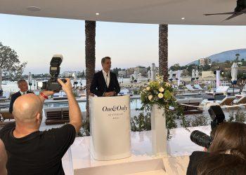 Συζήτηση Μητσοτάκη – Μυτιληναίου κατά το γεύμα με τον Πρεμ Γουάτσα