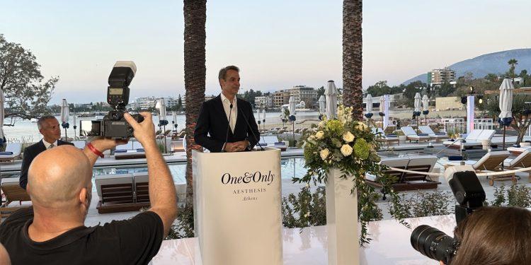 Συζήτηση Μητσοτάκη – Μυτιληναίου κατά το γεύμα με τον Πρεμ Γουάτσα