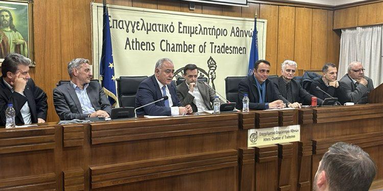 Επαγγελματικό Επιμελητήριο Αθηνών: Να μην εξαιρούνται οι επιχειρήσεις franchise από το ΕΣΠΑ