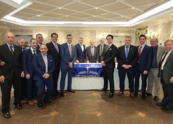 Η AHEPA τίμησε τον πρώην ύπατο πρόεδρο Δημήτρη Κόκοτα