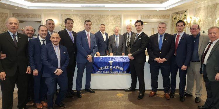 Η AHEPA τίμησε τον πρώην ύπατο πρόεδρο Δημήτρη Κόκοτα