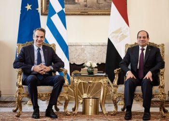 Μητσοτάκης και Αλ Σίσι συμφώνησαν για Ανώτατο Συμβούλιο Συνεργασίας Ελλάδας-Αιγύπτου