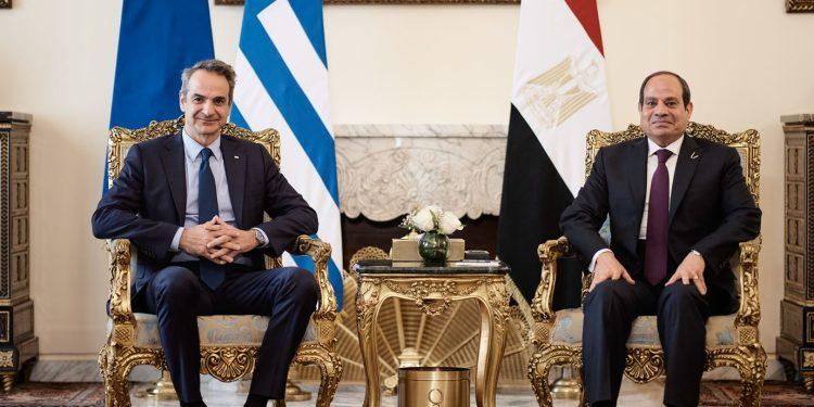 Μητσοτάκης και Αλ Σίσι συμφώνησαν για Ανώτατο Συμβούλιο Συνεργασίας Ελλάδας-Αιγύπτου