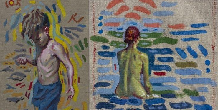 “The thing-in-itself”: Η έκτη ατομική έκθεση ζωγραφικής του Αδριανού Σωτήρη