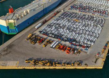 Στρατηγική Επένδυση στο Λιμάνι του Πειραιά: Επέκταση του Σταθμού Διακίνησης Αυτοκινήτων