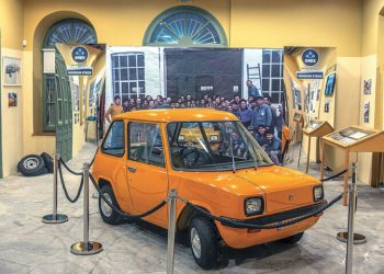 Το Enfield 8000: Το Πρώτο Ηλεκτρικό Αυτοκίνητο της Ελλάδας