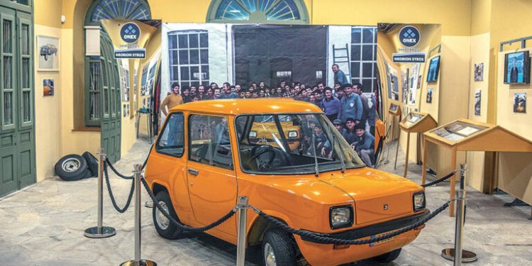 Το Enfield 8000: Το Πρώτο Ηλεκτρικό Αυτοκίνητο της Ελλάδας