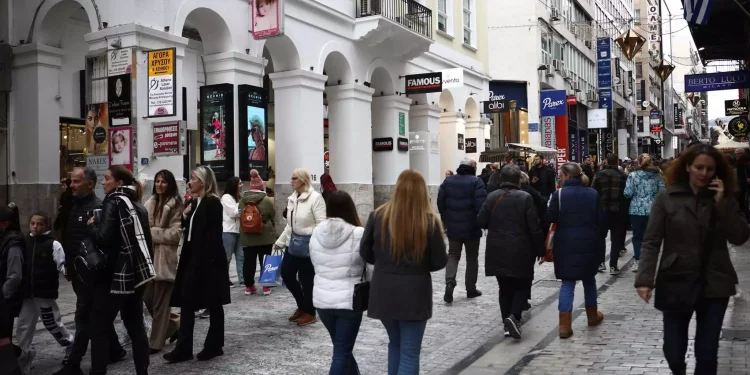 Η «ακτινογραφία» των εμπορικών δρόμων της Αθήνας