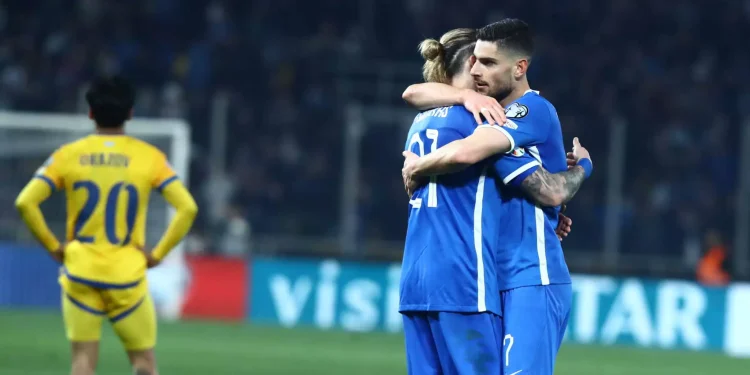 Εθνική Ελλάδας: Οι αντίπαλοι στο Euro 2024 σε περίπτωση πρόκρισης επί της Γεωργίας