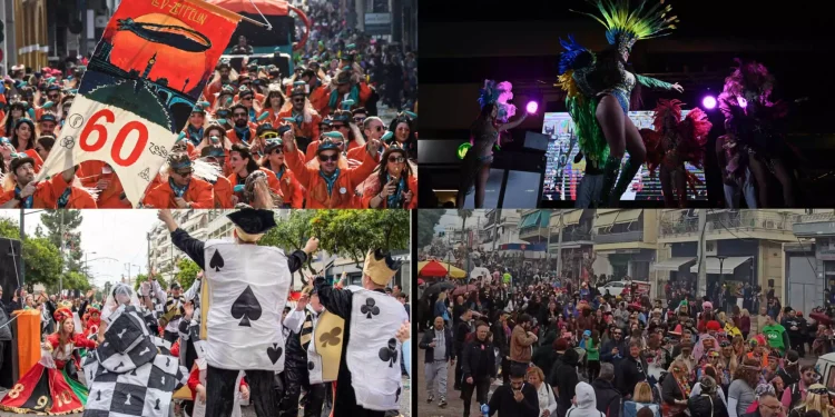 Καρναβάλι σε κάθε γωνιά της χώρας – Οι παρελάσεις και όλα όσα έγιναν στο «ρυθμό» της Αποκριάς