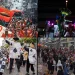 Καρναβάλι σε κάθε γωνιά της χώρας – Οι παρελάσεις και όλα όσα έγιναν στο «ρυθμό» της Αποκριάς