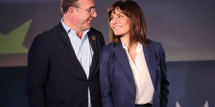 Πέτρος Κόκκαλης: Τα λόγια αγάπης για τη Δήμητρα Ματσούκα