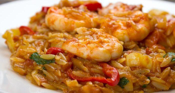 Κριθαρότο γαρίδας: Ένα κριθαρότο τεσσάρων εποχών, που γεμίζει γεύσεις και θαλασσινά αρώματα το στόμα