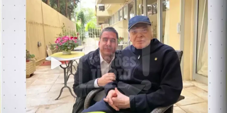 Γιώργος Μαρίνος: Η πρώτη φωτογραφία του σπουδαίου showman μετά από δεκαετίες