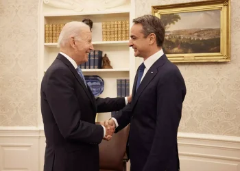 Ο Κυριάκος Μητσοτάκης θα συναντηθεί με τον Τζο Μπάιντεν στις 4 Απριλίου στον Λευκό Οίκο