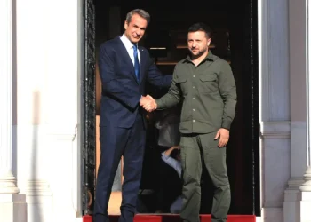 Κυριάκος Μητσοτάκης: Επίσκεψη ”αστραπή” στην Ουκρανία πραγματοποιεί ο πρωθυπουργός – Η συνάντηση με τον Βολοντίμιρ Ζελένσκι