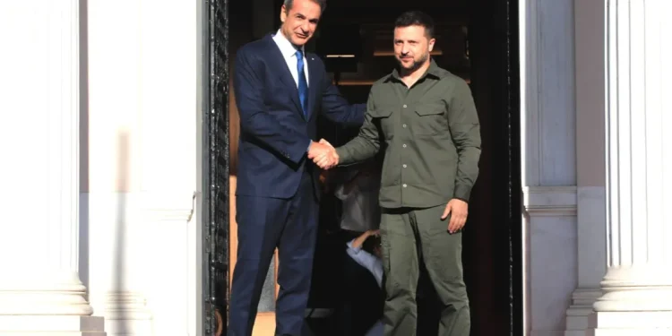 Κυριάκος Μητσοτάκης: Επίσκεψη ”αστραπή” στην Ουκρανία πραγματοποιεί ο πρωθυπουργός – Η συνάντηση με τον Βολοντίμιρ Ζελένσκι