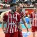 Μίλωνας – Ολυμπιακός 2-3: Οι «ερυθρόλευκοι» κατέκτησαν το Κύπελλο βόλεϊ ανδρών