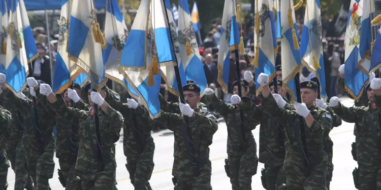 25η Μαρτίου: Ποιοι δρόμοι είναι κλειστοί στην Αθήνα για την στρατιωτική παρέλαση
