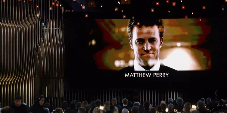 Matthew Perry: Στη δημοσιότητα η διαθήκη του – Οι κληρονόμοι, το καταπίστευμα με όνομα χαρακτήρα του Γούντι Άλεν και ο όρος