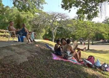 «Βράζει» η Βραζιλία στους 62,3 βαθμούς Κελσίου