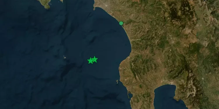 Διπλός σεισμός 5,7 και 4,3 Ρίχτερ στις Στροφάδες, κλειστά σχολεία στην Ηλεία